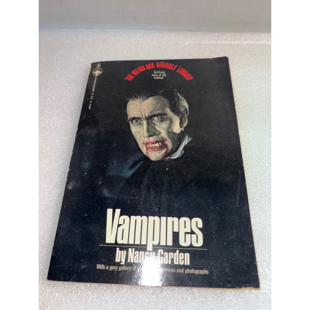 Vintage "Vampires" by Nancy Garden Paperback (1979) – The Weird and Horrible Lib